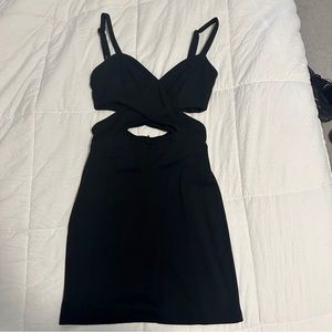Cutout dress